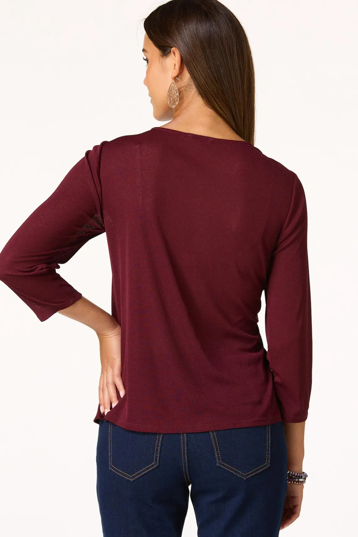 Wine U- Ring Top