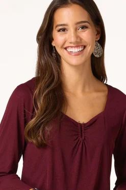 Wine U- Ring Top