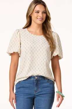 Wispy Texture Top