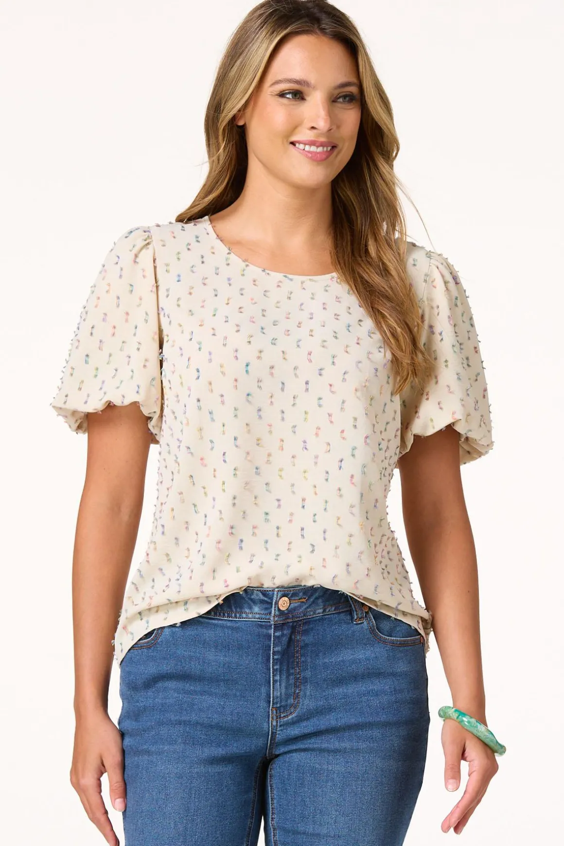 Wispy Texture Top
