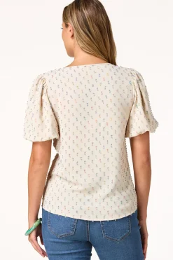 Wispy Texture Top