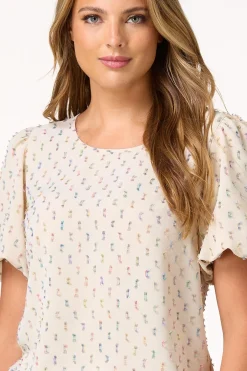 Wispy Texture Top