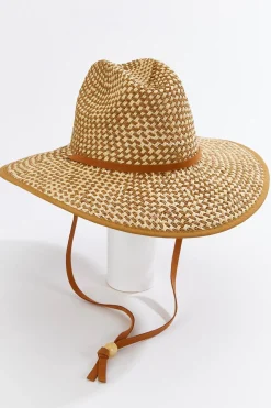 Woven Straw Sun Hat