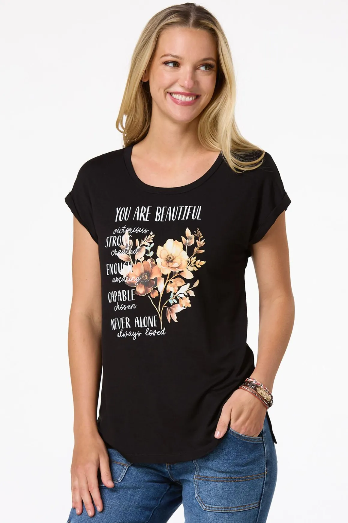 You Are Beautiful Tee